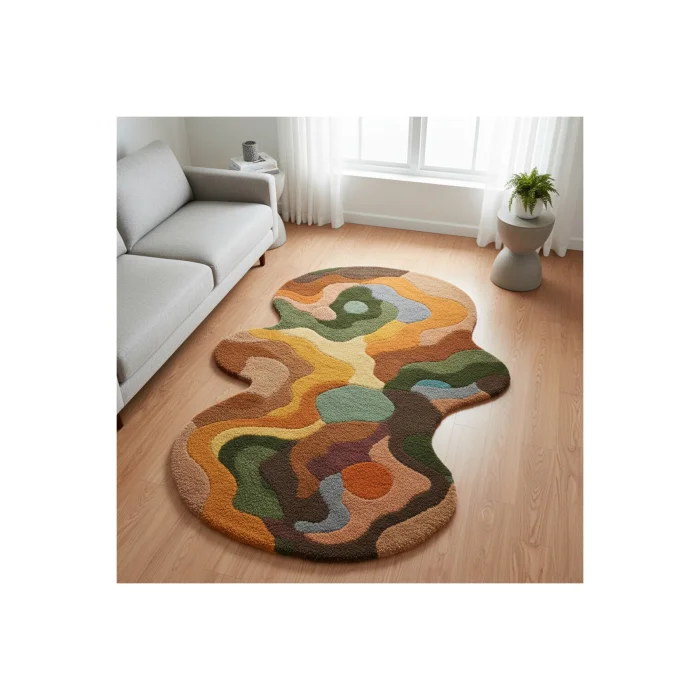 Spring Hand-Tufted Rug - 2