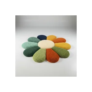 3D Handmade Flower Rug & Decor - 2
