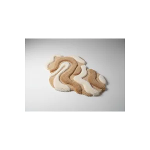 3D Handmade Wavy Tufted Rug & Wall Decor - 2