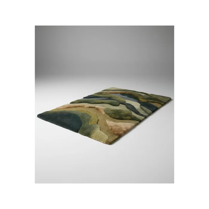 Nature Hand-Tufted Rug & Wall Decor - 2
