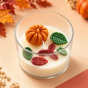 Autumn Garden Candle - 3
