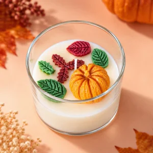 Autumn Garden Candle - 4