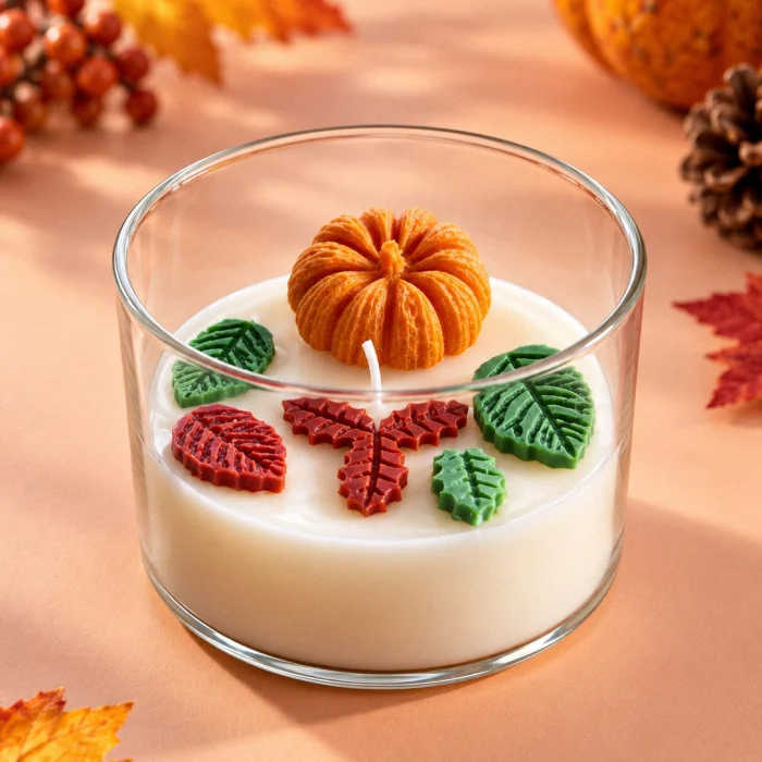 Autumn Garden Candle - 2