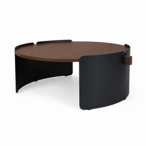 Orbit Brown and Black Coffee Table