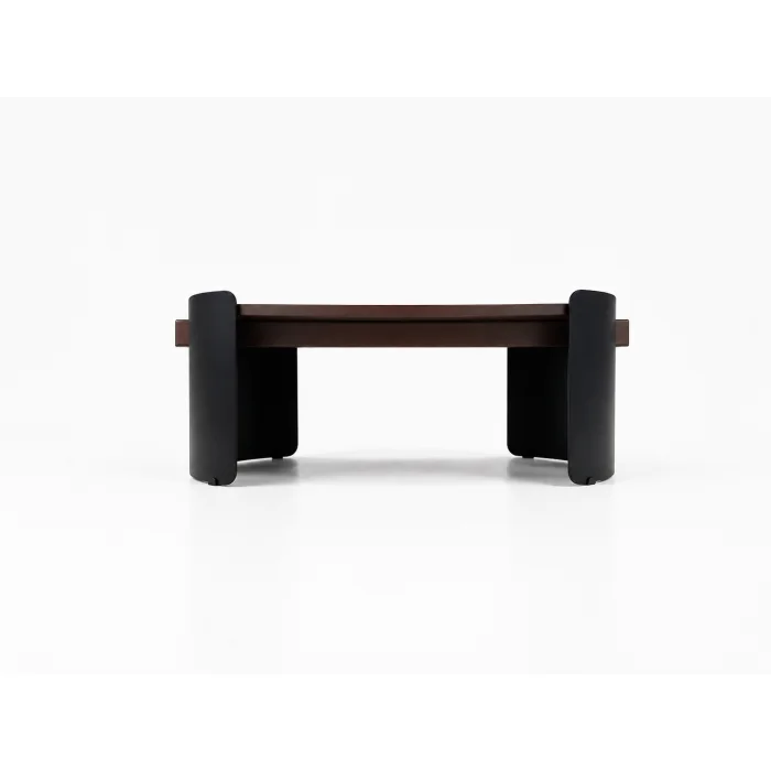 Orbit Brown and Black Coffee Table - 5