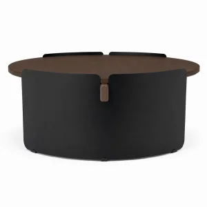 Orbit Brown and Black Coffee Table - 6