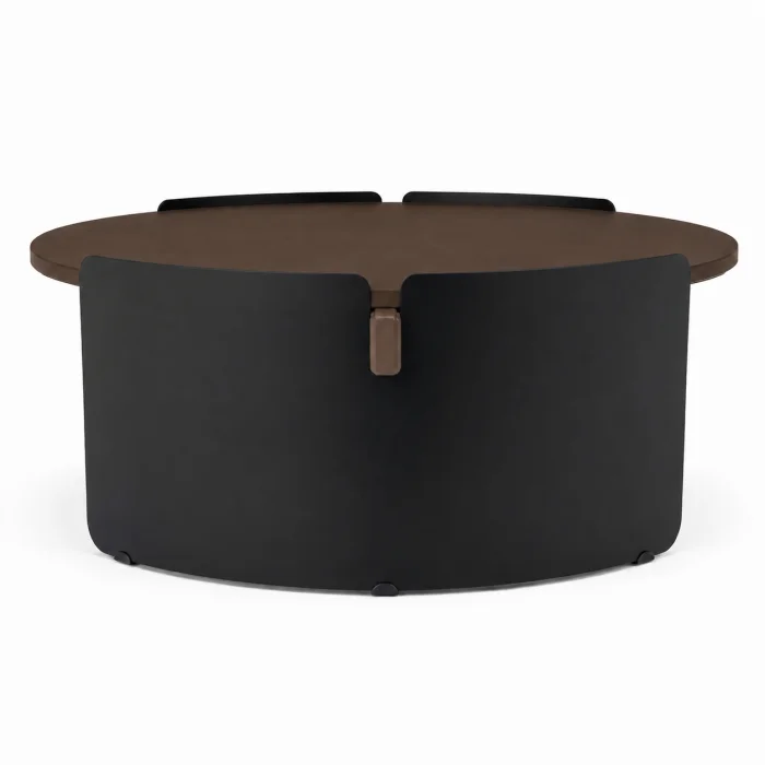 Orbit Brown and Black Coffee Table - 6