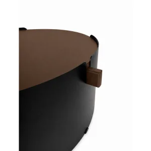 Orbit Brown and Black Coffee Table - 8