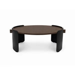 Orbit Brown and Black Coffee Table - 2