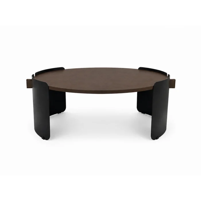 Orbit Brown and Black Coffee Table - 2