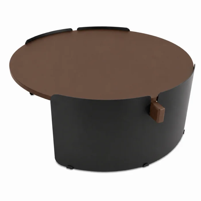 Orbit Brown and Black Coffee Table - 10
