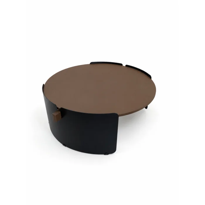 Orbit Brown and Black Coffee Table - 11