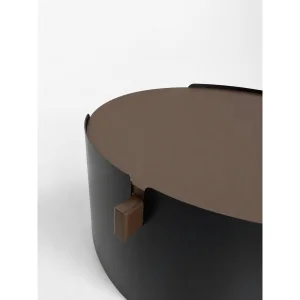 Orbit Brown and Black Coffee Table - 9