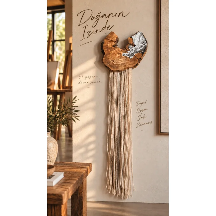 Raw Poise & Özge Tezgör Duvar Dekoru - 4