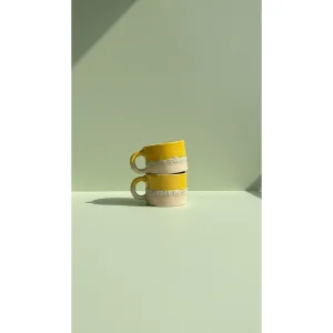 Honey Sun Stoneware Kupa - 2