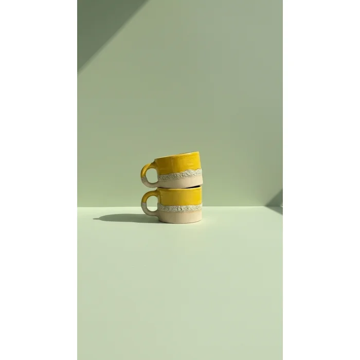 Honey Sun Stoneware Kupa - 2