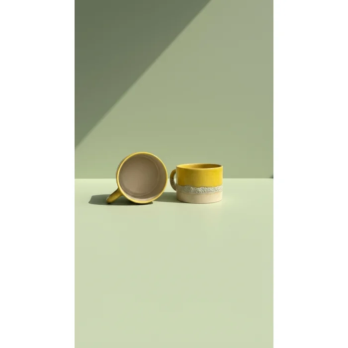 Honey Sun Stoneware Kupa - 3