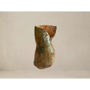 Twisted Origin Ceramic Vase