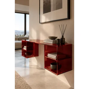 Rubrix Kırmızı Dresuar - 3