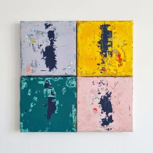 Perfect Day Acrylic on Canvas Painting - 1