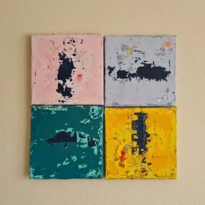 Perfect Day Acrylic on Canvas Painting - 2
