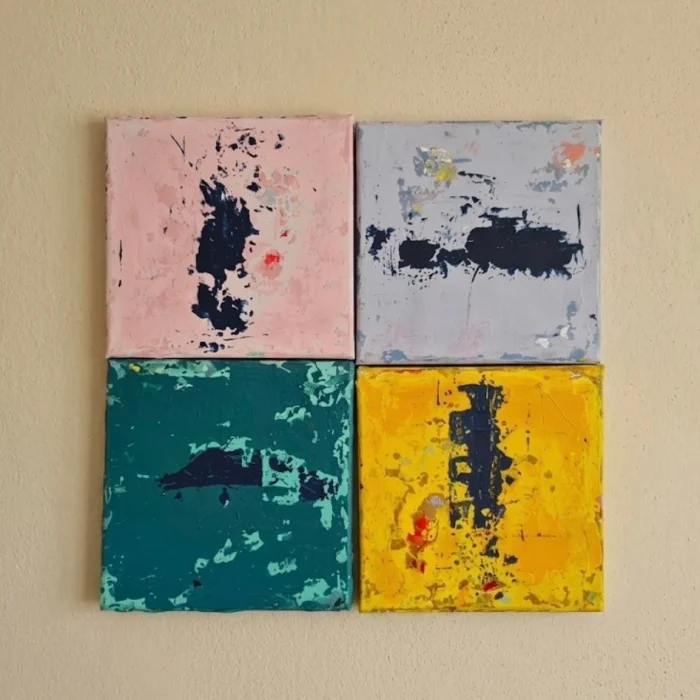 Perfect Day Acrylic on Canvas Painting - 2