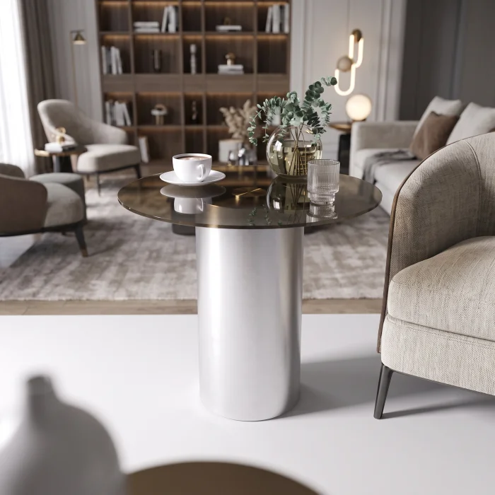 Vela Side Table - 7
