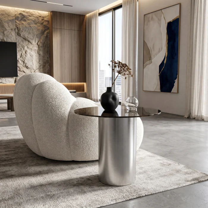 Vela Side Table - 5