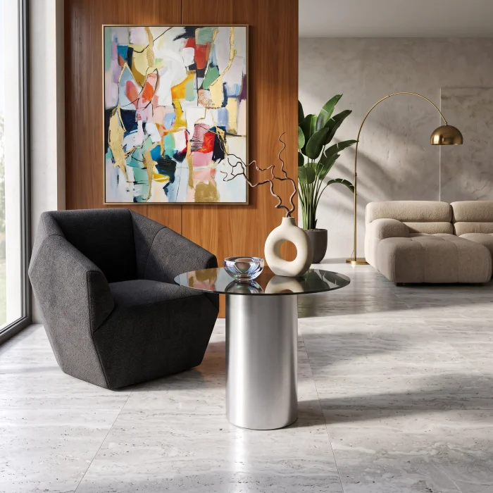 Vela Side Table - 5