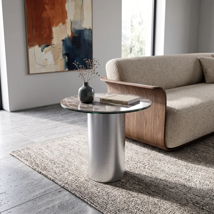 Vela Side Table - 5