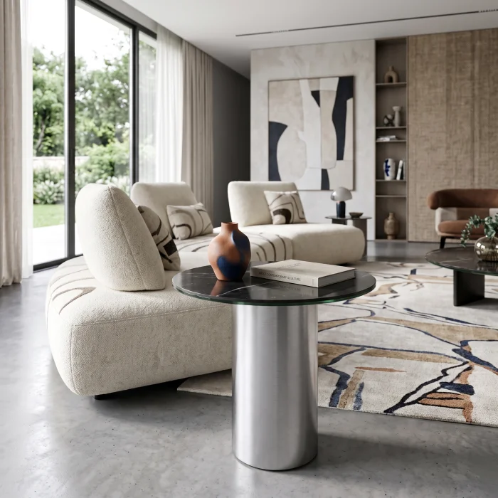 Vela Side Table - 3