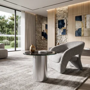 Vela Side Table - 5