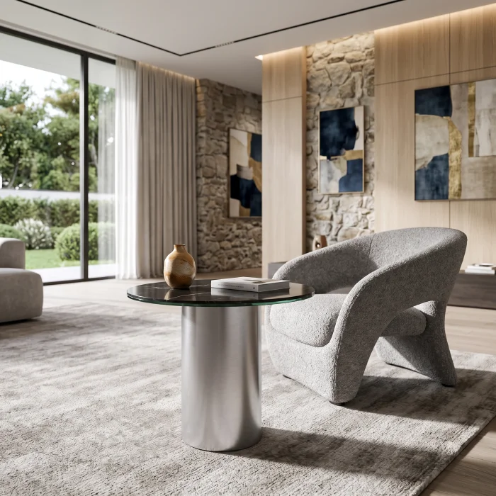 Vela Side Table - 5