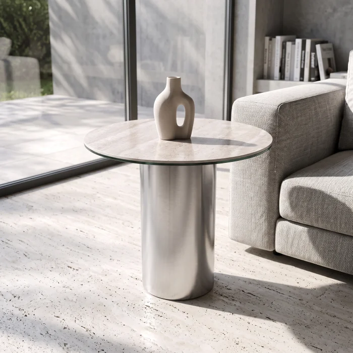 Vela Side Table - 3