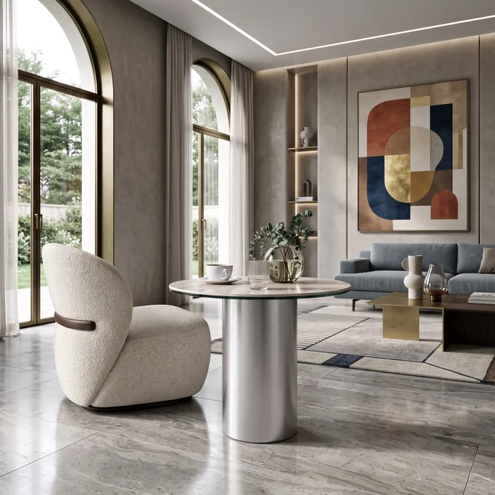 Vela Side Table - 5
