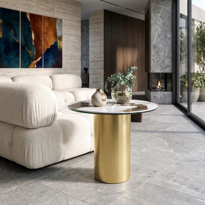 Vela Side Table - 4