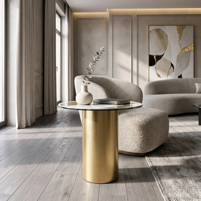 Vela Side Table - 5