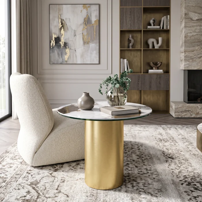 Vela Side Table - 6
