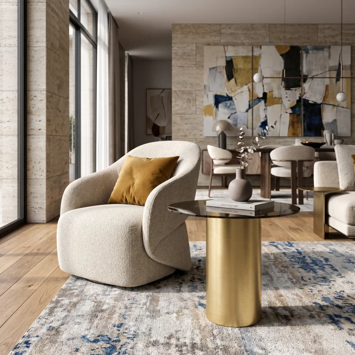 Vela Side Table - 6