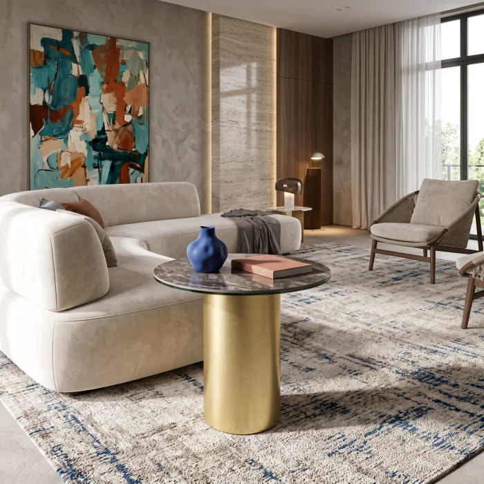 Vela Side Table - 5