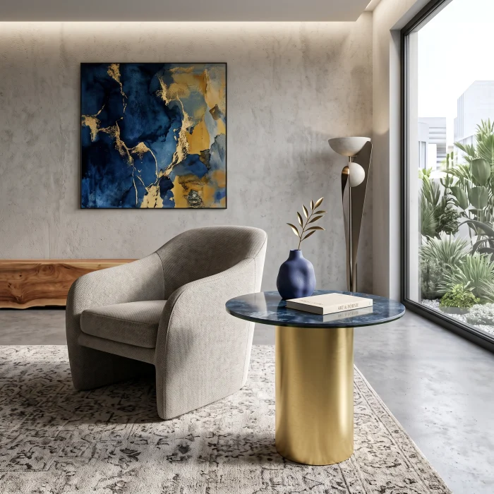 Vela Side Table - 6