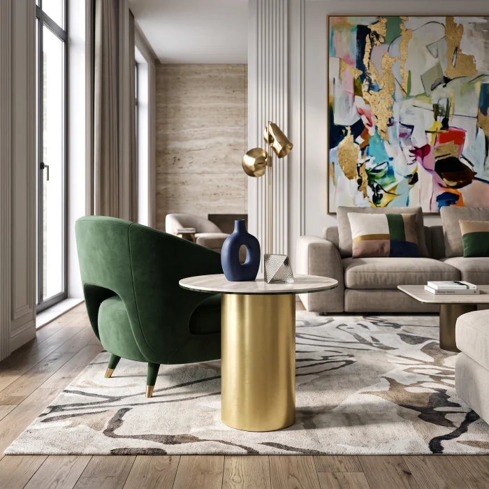 Vela Side Table - 5