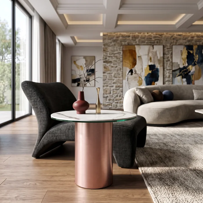 Vela Side Table - 6