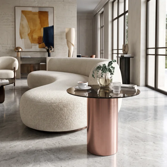 Vela Side Table - 3