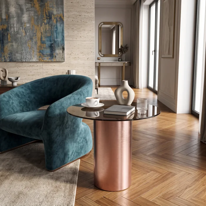 Vela Side Table - 5