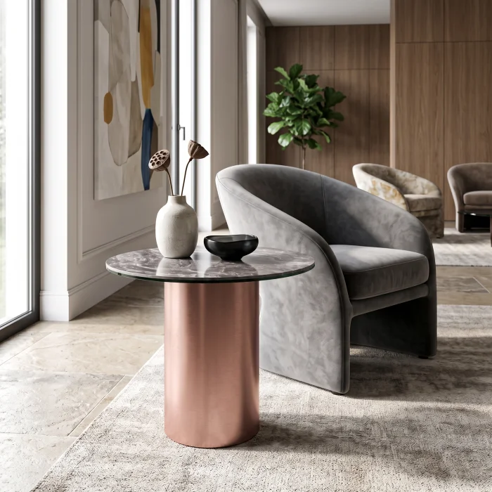 Vela Side Table - 4