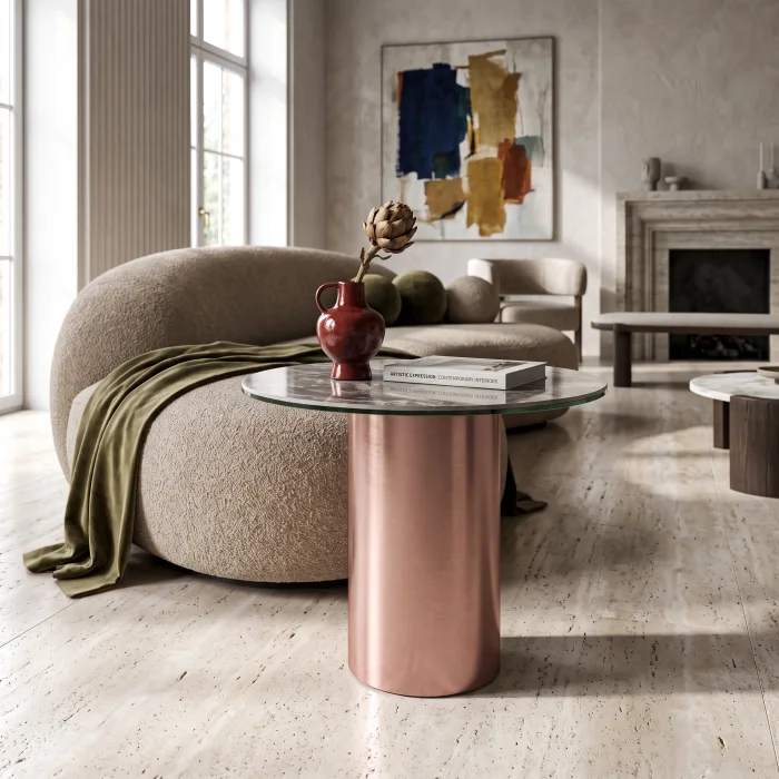 Vela Side Table - 5