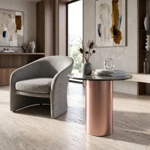 Vela Side Table - 6