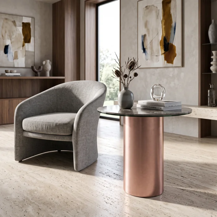 Vela Side Table - 6