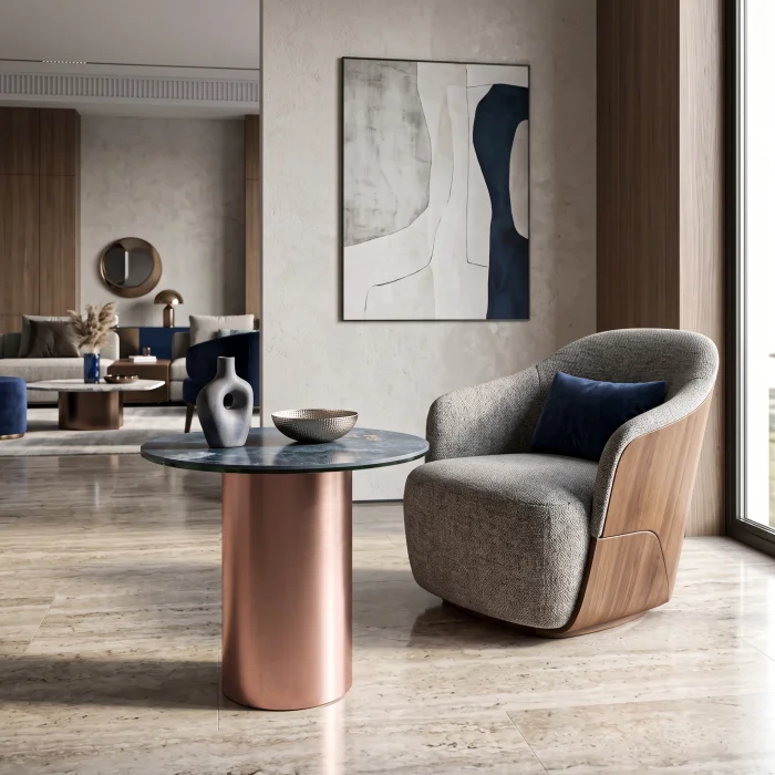 Vela Side Table - 4